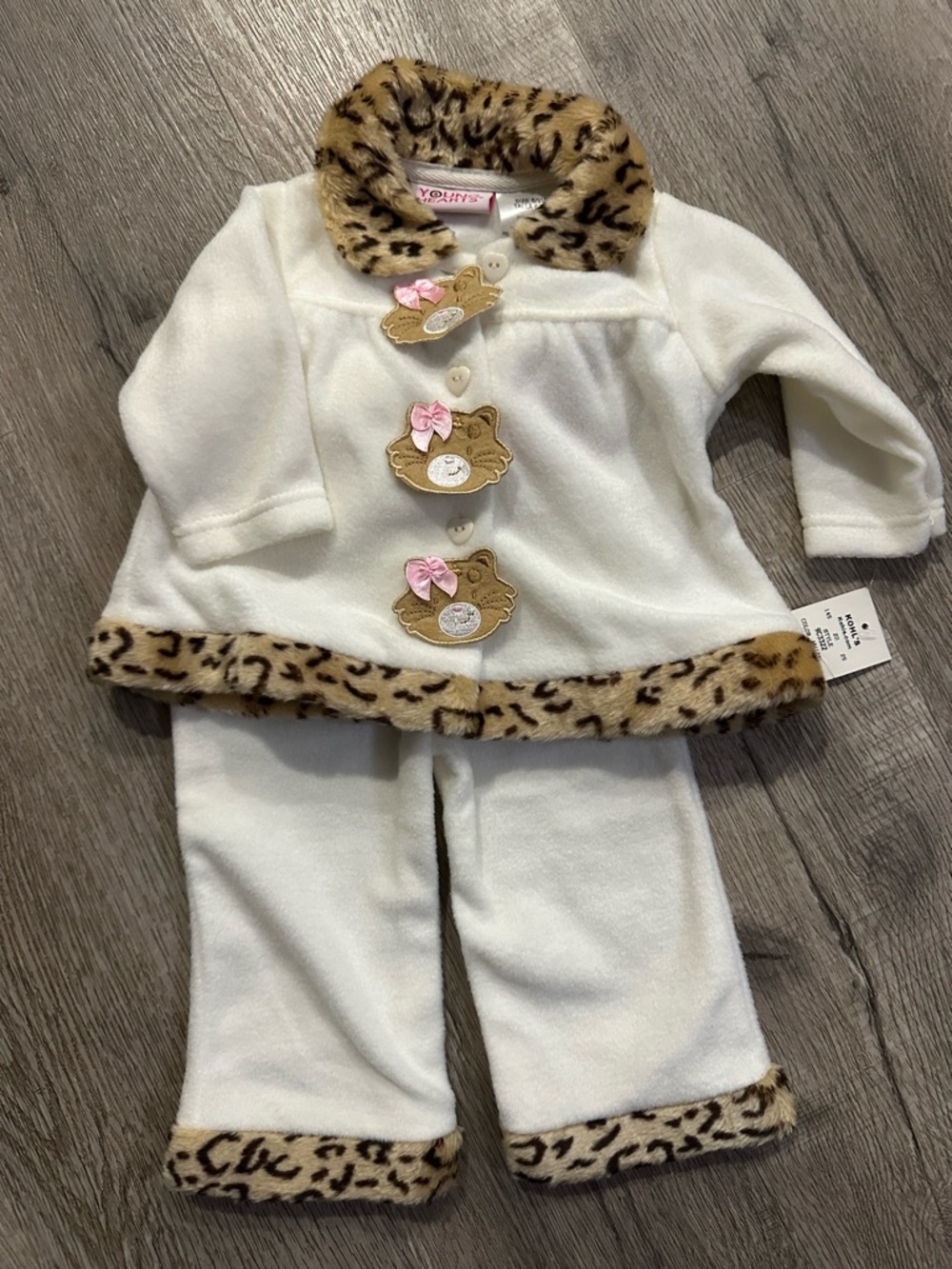 Young Heart kitty two piece
